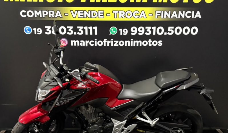 HONDA CB-300F TWISTER ABS 2025 cheio
