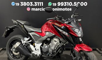 HONDA CB-300F TWISTER ABS 2025 cheio