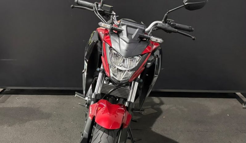 HONDA CB-300F TWISTER ABS 2025 cheio
