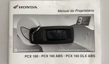 HONDA PCX 160 DLX 2025 cheio