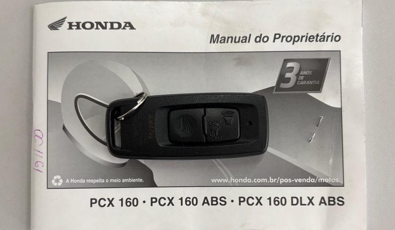 HONDA PCX 160 DLX 2025 cheio