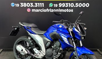 YAMAHA FZ-25 FAZER BLUEFLEX ABS 2023 cheio