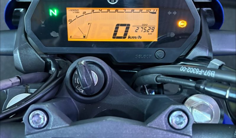 YAMAHA FZ-25 FAZER BLUEFLEX ABS 2023 cheio