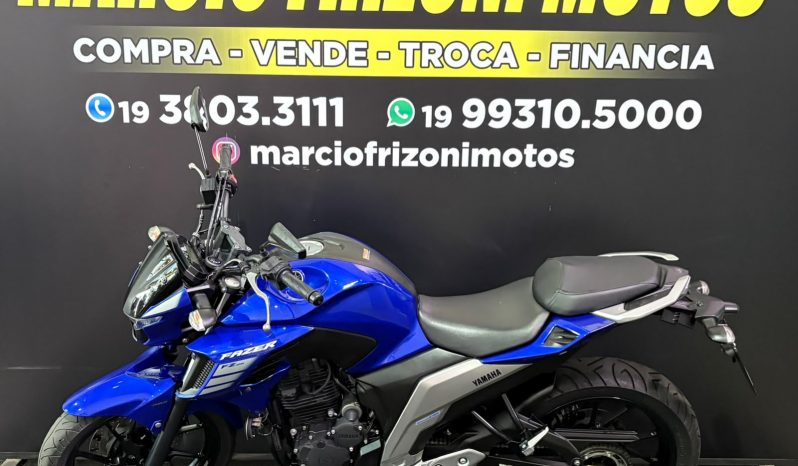 YAMAHA FZ-25 FAZER BLUEFLEX ABS 2023 cheio