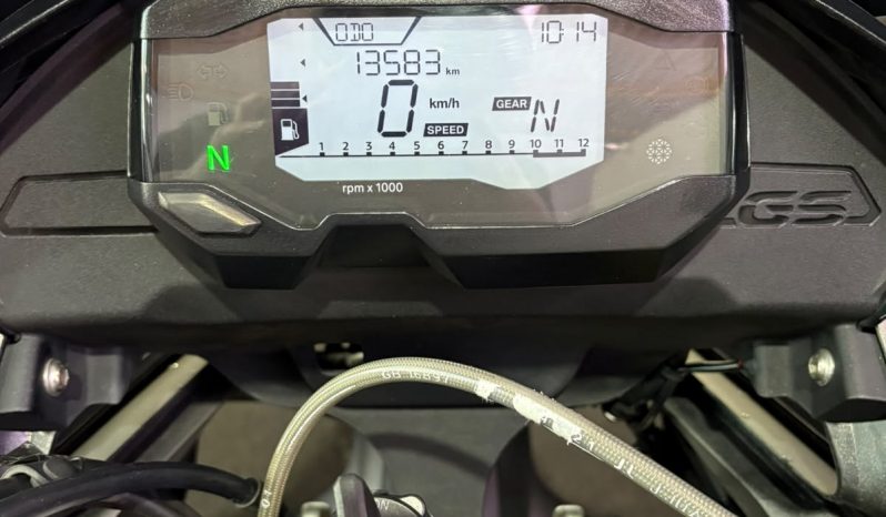 BMW G-310 GS ABS 2023 cheio