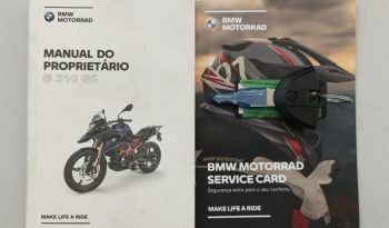 BMW G-310 GS ABS 2023 cheio