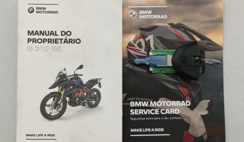 BMW G-310 GS ABS 2023 cheio