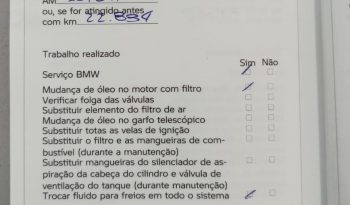 BMW G-310 GS ABS 2023 cheio