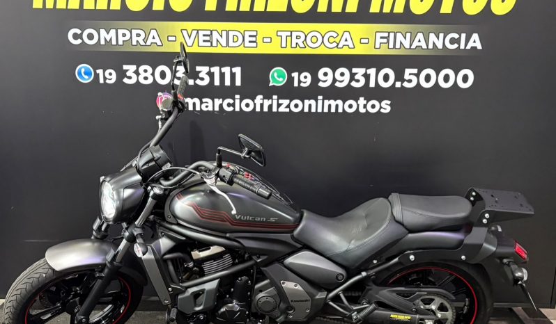 KAWASAKI VULCAN-S 650 SE 2025 cheio