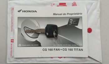 HONDA CG-160 TITAN CBS 2023 cheio