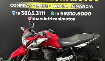 HONDA CG-160 TITAN CBS 2023 cheio
