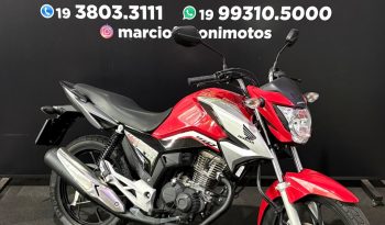 HONDA CG-160 TITAN CBS 2023 cheio