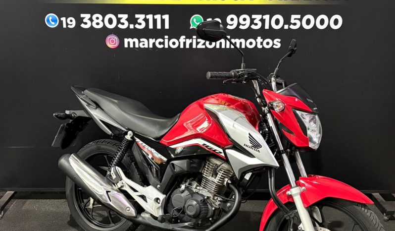HONDA CG-160 TITAN CBS 2023 cheio