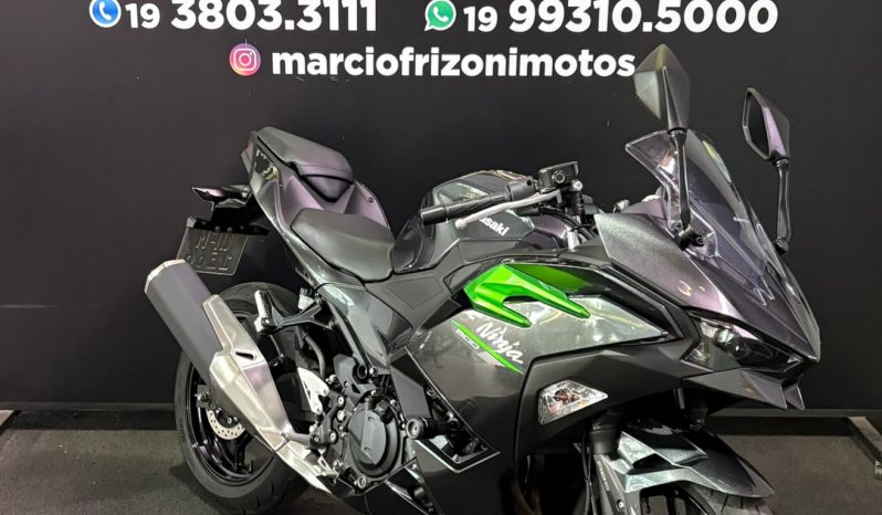 KAWASAKI NINJA-500 ABS 2026 cheio