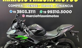 KAWASAKI NINJA-500 ABS 2026 cheio