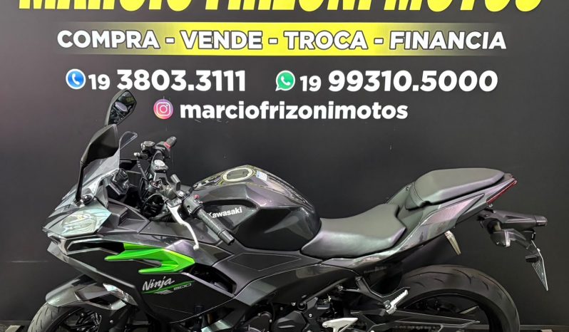 KAWASAKI NINJA-500 ABS 2026 cheio