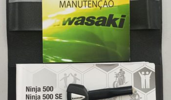 KAWASAKI NINJA-500 ABS 2026 cheio