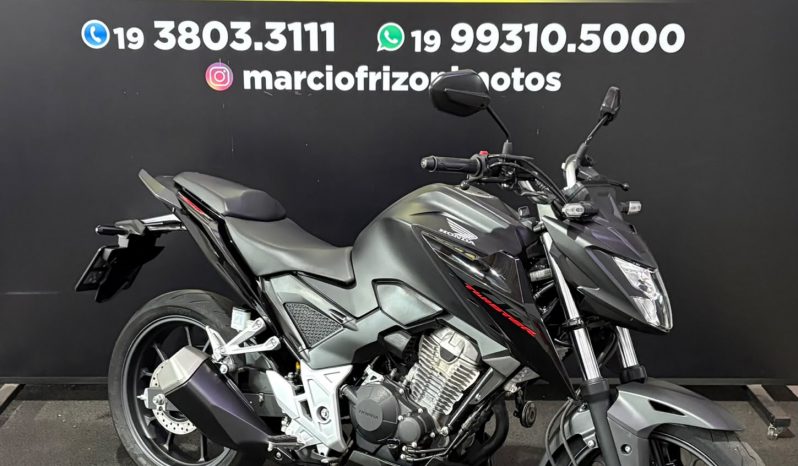 HONDA CB-300F TWISTER CBS 2024 cheio
