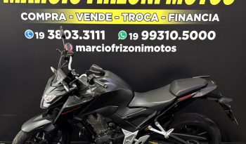 HONDA CB-300F TWISTER CBS 2024 cheio