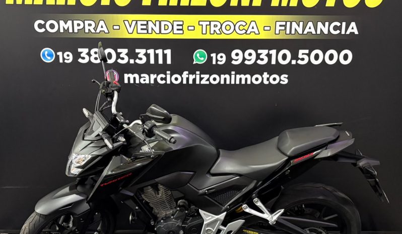 HONDA CB-300F TWISTER CBS 2024 cheio