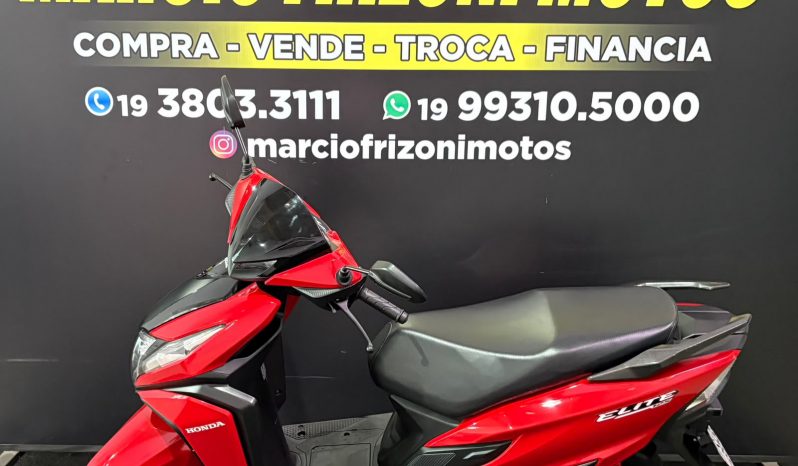 HONDA ELITE-125 2025 cheio