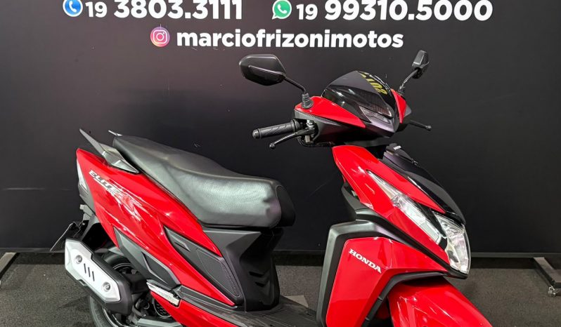 HONDA ELITE-125 2025 cheio