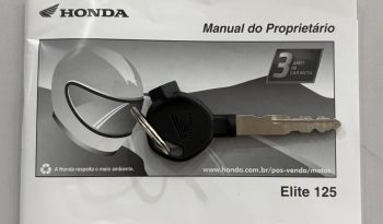 HONDA ELITE-125 2025 cheio