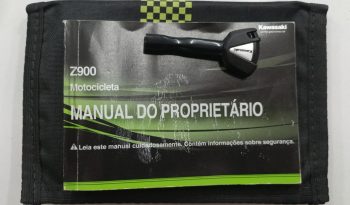 KAWASAKI Z-900 ABS 2021 cheio