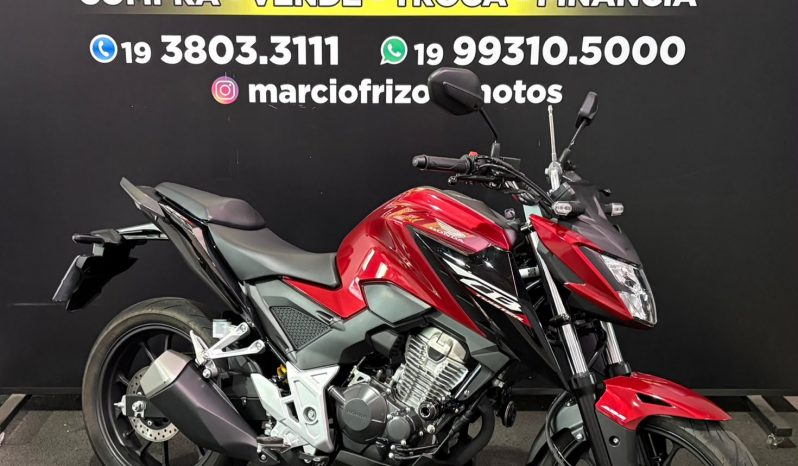 HONDA CB-300F TWISTER ABS 2025 cheio