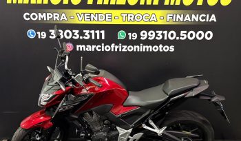 HONDA CB-300F TWISTER ABS 2025 cheio