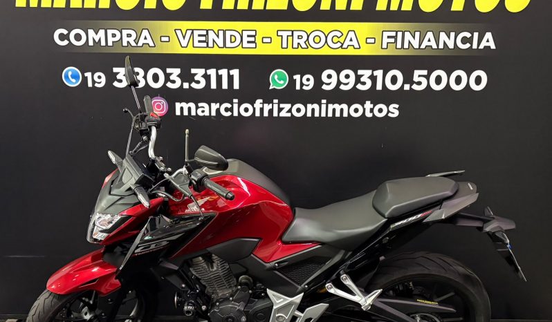 HONDA CB-300F TWISTER ABS 2025 cheio