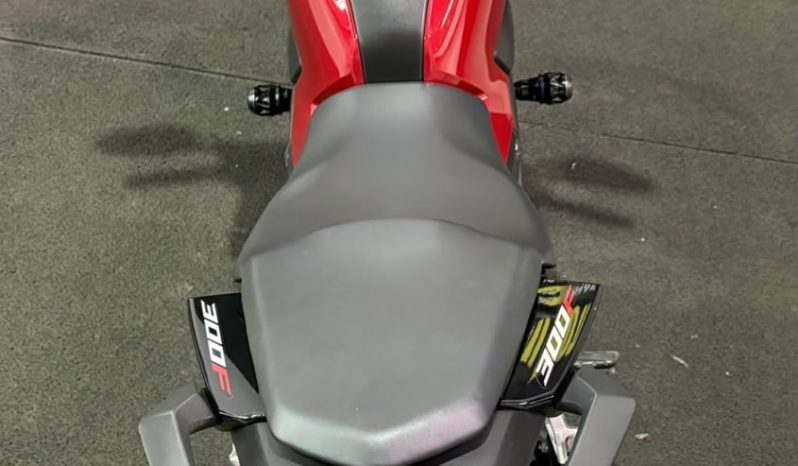 HONDA CB-300F TWISTER ABS 2025 cheio