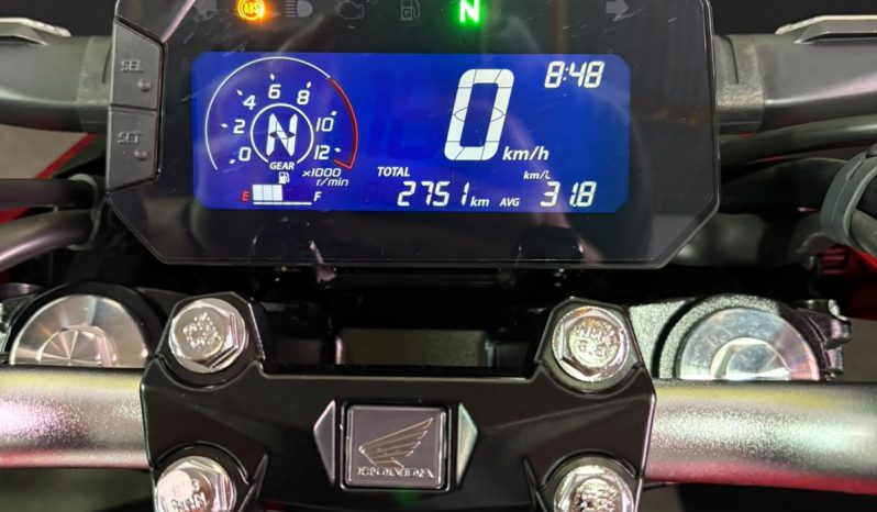 HONDA CB-300F TWISTER ABS 2025 cheio