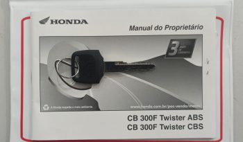 HONDA CB-300F TWISTER ABS 2025 cheio