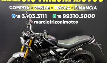 TRIUMPH SPEED 400 2025 cheio