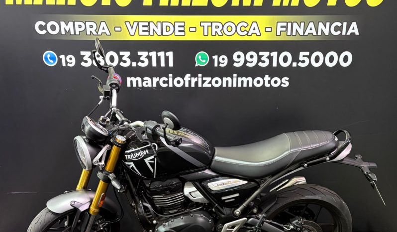 TRIUMPH SPEED 400 2025 cheio