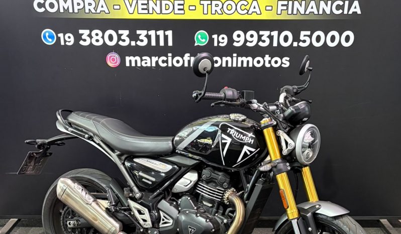 TRIUMPH SPEED 400 2025 cheio