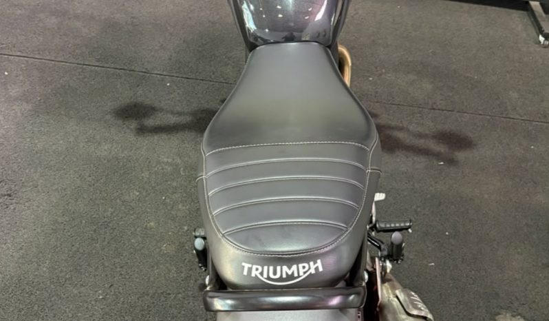 TRIUMPH SPEED 400 2025 cheio