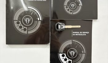 TRIUMPH SPEED 400 2025 cheio
