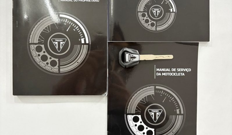 TRIUMPH SPEED 400 2025 cheio