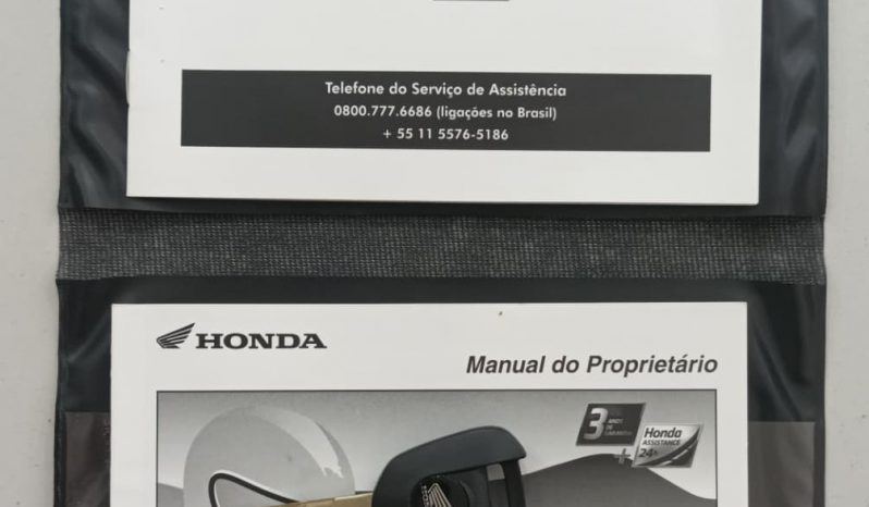 HONDA CB-500F ABS 2024 cheio