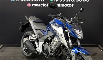 HONDA CB-300F TWISTER ABS 2026 cheio