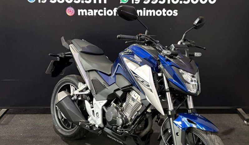 HONDA CB-300F TWISTER ABS 2026 cheio