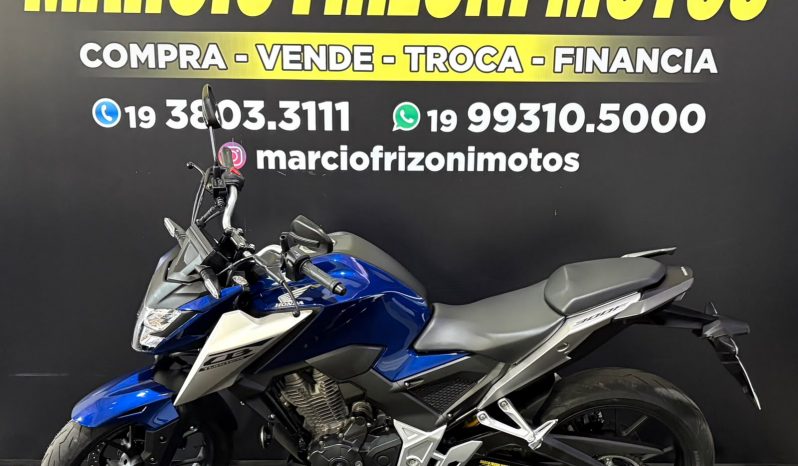 HONDA CB-300F TWISTER ABS 2026 cheio
