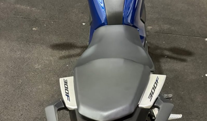 HONDA CB-300F TWISTER ABS 2026 cheio