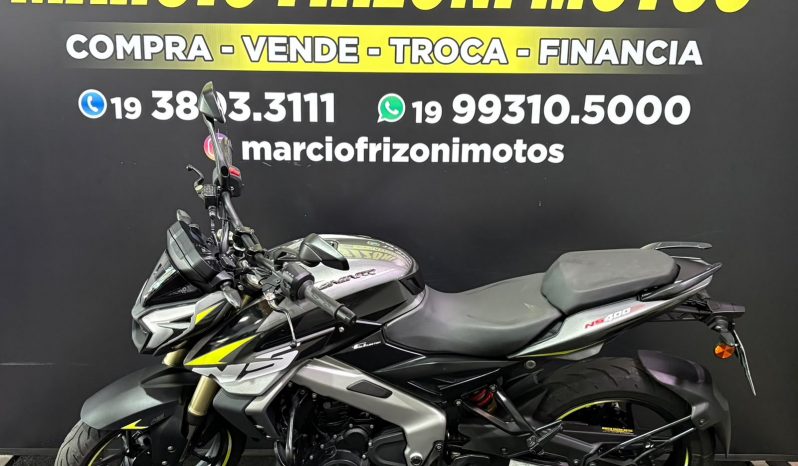BAJAJ DOMINAR NS-400Z ABS 2026 cheio