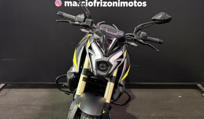 BAJAJ DOMINAR NS-400Z ABS 2026 cheio