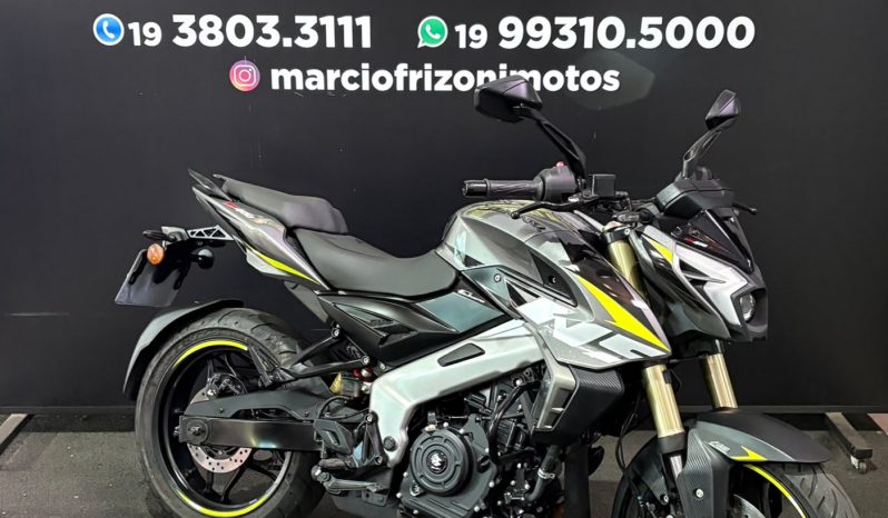 BAJAJ DOMINAR NS-400Z ABS 2026 cheio