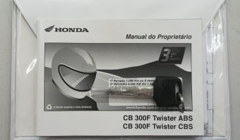 HONDA CB-300F TWISTER ABS 2026 cheio