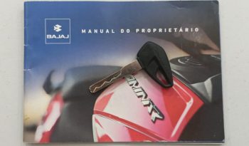 BAJAJ DOMINAR NS-400Z ABS 2026 cheio